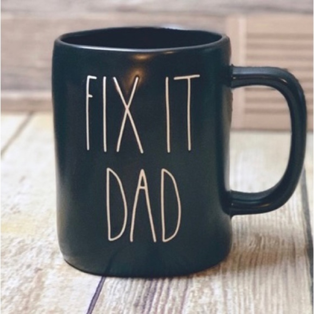 RAE DUNN black mug